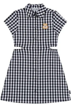 Moschino Geruite jurk