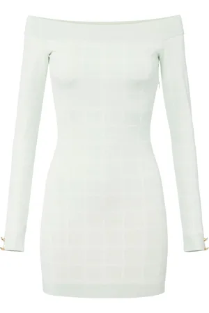 Elisabetta Franchi Jurk met logo