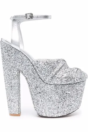 Giambattista Valli Pumps met plateauzool