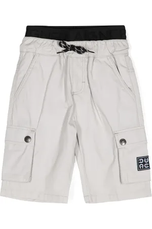 Aigner Cargo shorts met dubbele tailleband