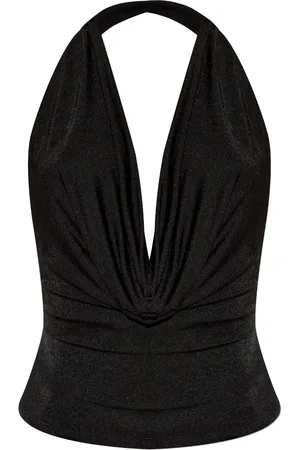 MISBHV Gedrapeerde blouse