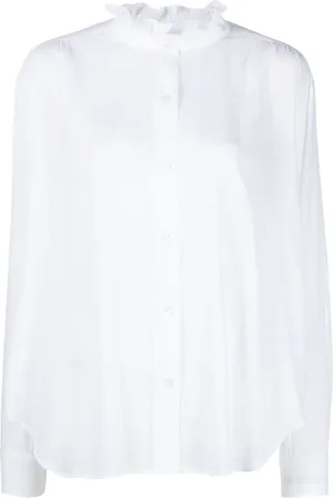 Marant Etoile Gamble blouse met franje