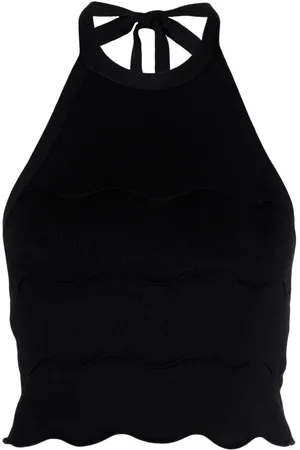 Patou Wave Milano gebreide haltertop