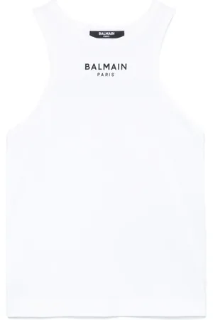 Balmain Tanktop met logo