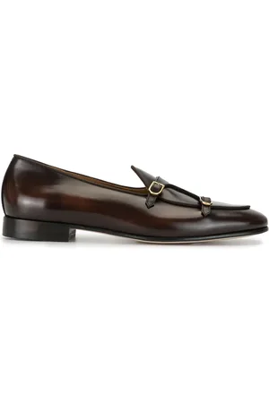 Edhen Milano Brera loafers met dubbele bandjes