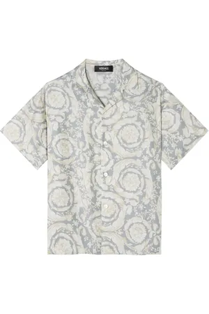 VERSACE Shirt met barokprint