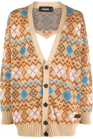Dsquared2 Vest met geometrische print