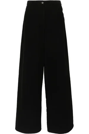 The Row Broek met wijde pijpen