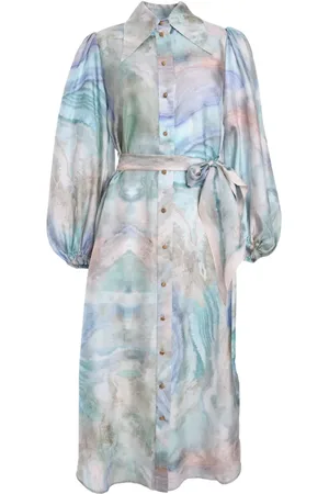 ZIMMERMANN Blousejurk