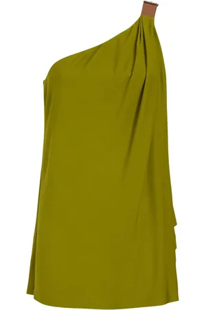 Alberta Ferretti Asymmetrische jurk