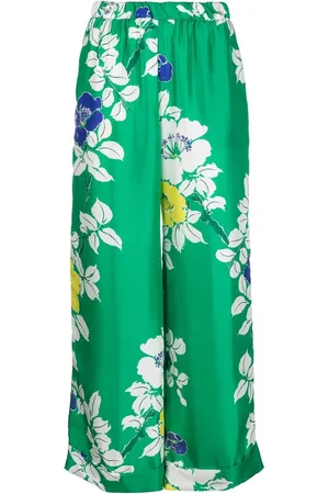 P.A.R.O.S.H. Broek met bloemenprint