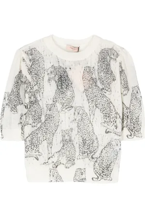 Twin-Set Cropped trui
