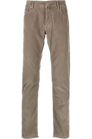 Jacob Cohen Jeans met toelopende pijpen