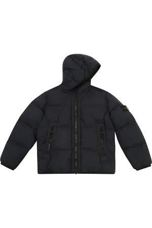 Stone Island Donsjack met capuchon