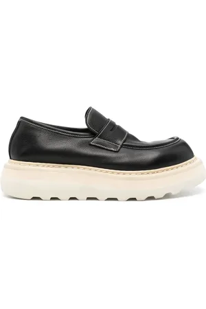 Premiata Nodik leren loafers