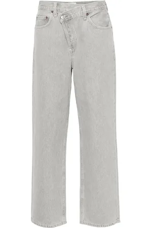 AGOLDE Criss Cross straight jeans