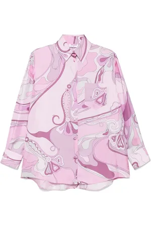 Puccini Blouse met Orchidee