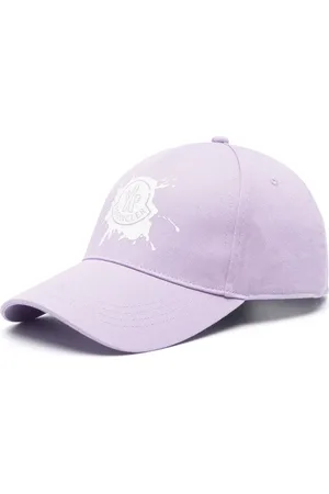 Moncler Honkbalpet met logoprint