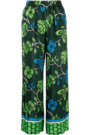 P.A.R.O.S.H. Broek met bloemenprint