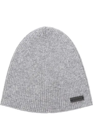 Saint Laurent Geribbelde muts