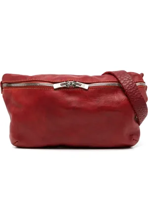 GUIDI Schoudertas met rits