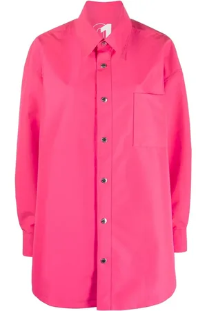 Khrisjoy Shirtjack met logoprint