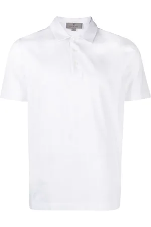 CANALI Gebreid poloshirt