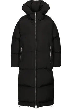 Dolce & Gabbana Jas met logoplakkaat