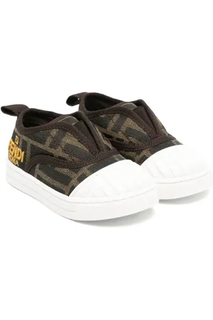 Fendi Geruite sneakers
