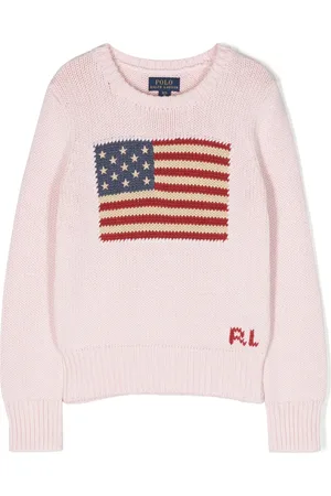 Ralph Lauren Intarsia trui