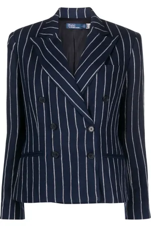 Ralph Lauren Gestreepte blazer