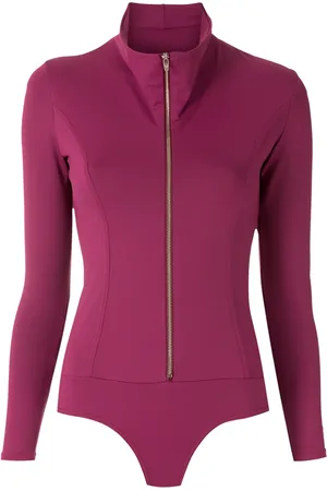 AMIR SLAMA Bodysuit met rits