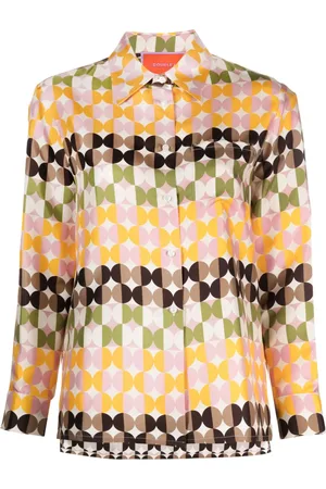 La DoubleJ Zijden blouse