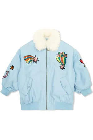 Stella McCartney Bomberjack met applicatie