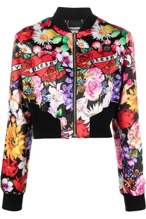 Philipp Plein Gewatteerd bomberjack