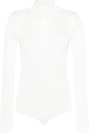 Maison Margiela Doorzichtige body met stiksels
