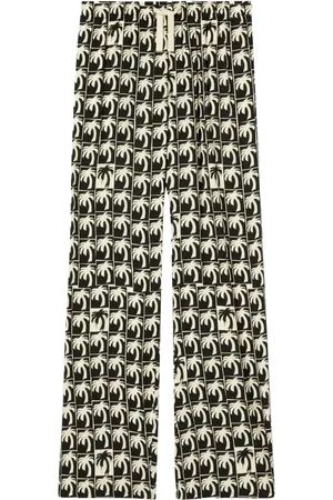 Palm Angels Pyjamabroek met palmboomprint