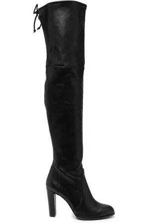 Stuart Weitzman Highland leren laarzen
