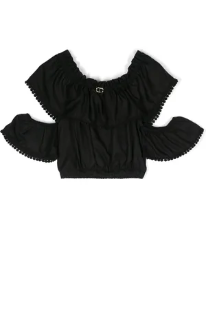Twin-Set Asymmetrische blouse
