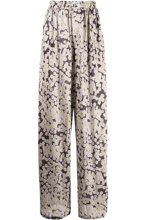 Natasha Zinko Broek met print