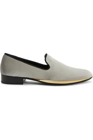 Giuseppe Zanotti Flash fluwelen loafers