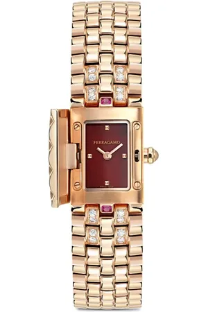 Salvatore Ferragamo Precious Secret 18.5mm horloge