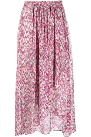 Marant Etoile Asymmetrische rok