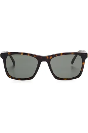 Dunhill Zonnebril met schildpadschild