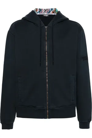 Missoni Hoodie met zigzag detail