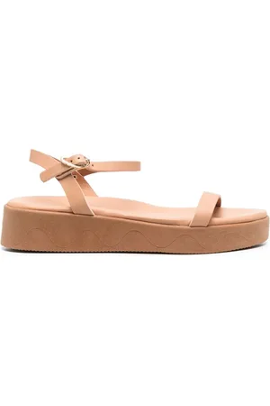 Ancient Greek Sandals Irida sandalen met gesp