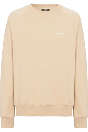 Balmain Katoenen sweater met logo