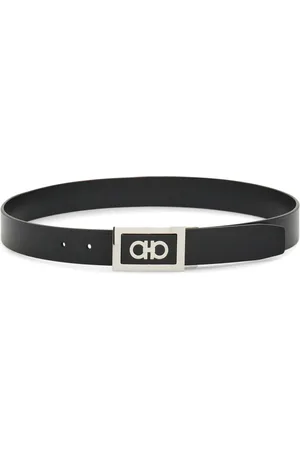 Salvatore Ferragamo Leren riem