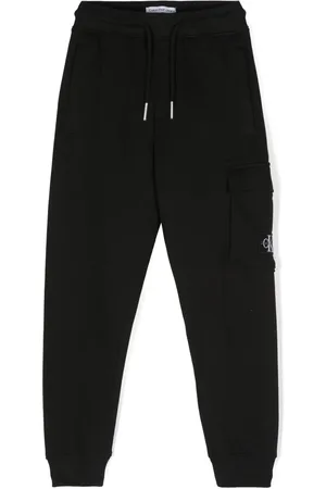 Calvin Klein Trainingsbroek met logopatch