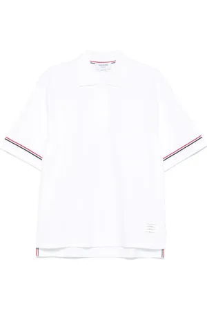 Thom Browne Katoenen poloshirt met RWB